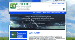 Desktop Screenshot of flinthillsrec.com