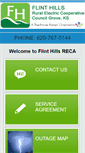Mobile Screenshot of flinthillsrec.com